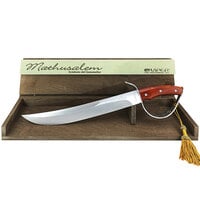 Viper Mathusalem 18 1/2" Champagne Saber with Cocobolo Rosewood Handle and Wood Box 2290