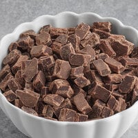 Barry Callebaut .6M Elegant Dark Chocolate Chunks 30 lb.