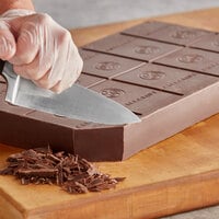 Callebaut Recipe L 60/40 Dark Chocolate Block 11 lb.