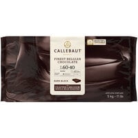 Callebaut Recipe L 60/40 Dark Chocolate Block 11 lb.