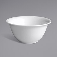 RAK Porcelain Rondo 22.7 oz. Ivory Embossed Porcelain Bowl - 12/Case