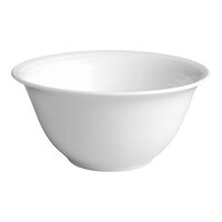 RAK Porcelain Rondo 35.5 oz. Ivory Embossed Porcelain Bowl - 12/Case