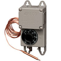 PECO Control Solutions TRF115-007 NEMA 4X Commercial Thermostat; Type TRF115; Temperature -30 to 100 Degrees Fahrenheit; 96 inch Capillary
