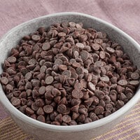 Van Leer 4M Semi-Sweet Chocolate Chips 22 lb.