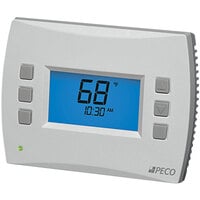 PECO Control Systems Performance PRO T4522-001 Programmable 2H / 2C Thermostat