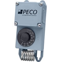 PECO Control Systems TF115-001 NEMA 4X Industrial Thermostat; Type TF115; Temperature 40 to 110 Degrees Fahrenheit