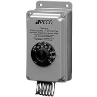 PECO Control Systems TH109-009 NEMA 4X Mechanical Thermostat; Type TH109; Temperature 40 to 100 Degrees Fahrenheit