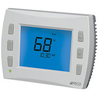 PECO Control Systems Performance PRO T8532-001 Programmable 3H / 2C Thermostat