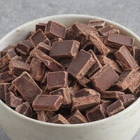 Van Leer .3M Ultimate Dark Chocolate Chunks 30 lb.