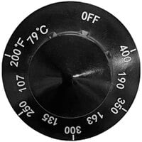 PECO Control Systems TC125 Knob for 200 to 400 Degrees Fahrenheit