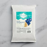 Creamery Ave. Blue Raspberry Soft Serve Mix 3.2 lb.