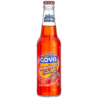Goya 12 fl. oz. Strawberry Soda - 24/Case
