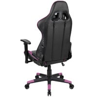 Flash Furniture CH-187230-1-PR-GG High-Back Fully Reclining Purple LeatherSoft Swivel Office Chair / Video Game Chair