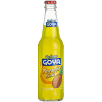 Goya 12 fl. oz. Pineapple Soda - 24/Case