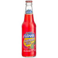 Goya 12 fl. oz. Fruit Punch Soda - 24/Case