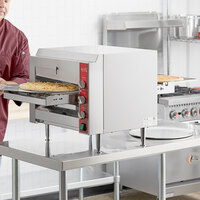 Avantco CNVYOV14D Countertop Conveyor Oven with 14 inch Belt - 240V, 3600W