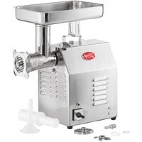 Avantco MG22R #22 Meat Grinder with Reverse Function - 110V, 1 1/2 hp
