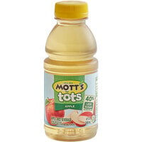 Mott's For Tots Apple Juice 8 fl. oz. - 24/Case