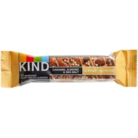 KIND Caramel Almond & Sea Salt Bar 1.4 oz. - 72/Case