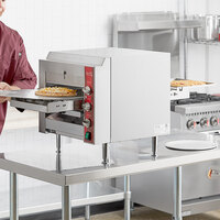 Avantco CNVYOV10A Countertop Conveyor Oven with 10 1/2 inch Belt - 120V, 1700W