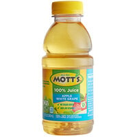 Mott's Apple White Grape Juice 8 fl. oz. - 24/Case