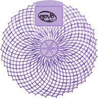 Noble Chemical Novo Lavender Scented Gel Urinal Screen - 12/Pack