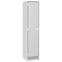 I.D. Systems 16 inch x 18 inch x 72 inch Fashion Grey Single Door Storage Locker with Two Shelves 79013 B16 010