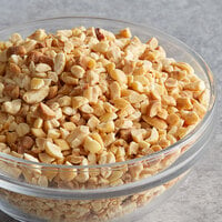 Roasted Unsalted Granulated Peanuts 30 lb.