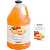 Narvon Peach Slushy 4.5:1 Concentrate 1 Gallon - 4/Case