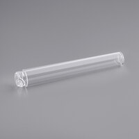 119 mm Clear Plastic Child-Resistant Cannabis Pre-Roll Tube - 650/Case