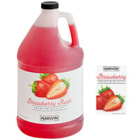 Narvon Strawberry 4.5:1 Concentrate 1 Gallon - 4/Case