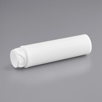 68 mm White Plastic Child-Resistant Cannabis Pre-Roll Tube - 1100/Case