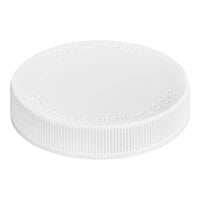 89/400 White Child-Resistant Customizable Cap with Foam Liner - 300/Case