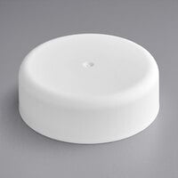 38/400 White Child-Resistant Cap with Foam Liner - 2000/Case