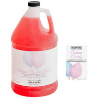 Narvon Cotton Candy Slushy 4.5:1 Concentrate 1 Gallon - 4/Case