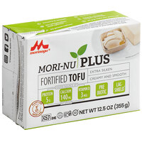 Mori-Nu Plus Fortified Extra-Silken Tofu 12.5 oz. - 12/Case