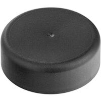 38/400 Black Child-Resistant Cap with Foam Liner - 2000/Case