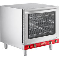 Avantco CO-32M Half Size Countertop Convection Oven with Steam Injection, 2.3 cu. ft. - 208/240V, 2100/2800W