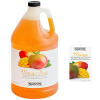 Narvon Mango Slushy 4.5:1 Concentrate 1 Gallon - 4/Case