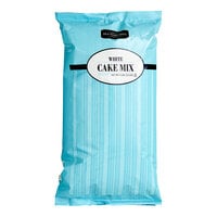 5 lb. White Cake Mix - 6/Case