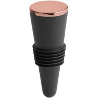 Franmara Premium Flex-Seal Copper-Plated Plastic Bottle Stopper 2273-66 - 10/Pack