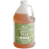 Pure Craft Beverages Ginger Pear 5:1 Beverage Concentrate 1/2 Gallon - 6/Case