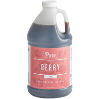 Pure Craft Beverages Berry Tea 5:1 Beverage Concentrate 1/2 Gallon - 6/Case