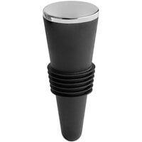 Franmara Premium Flex-Seal Silver-Plated Plastic Bottle Stopper 2273-59 - 10/Pack