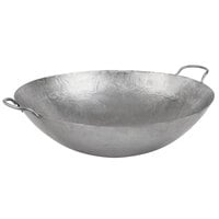 Town 34720 20" Hand Hammered Cantonese Wok