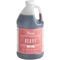 Pure Craft Beverages Berry Tea 5:1 Beverage Concentrate 1/2 Gallon