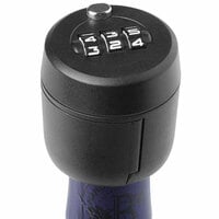 Franmara Sentry Liquor / Wine Bottle Stopper with Combination Lock 8293