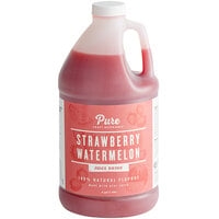 Pure Craft Beverages Strawberry Watermelon 5:1 Beverage Concentrate 1/2 Gallon - 6/Case