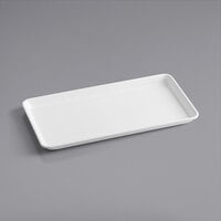 MFG Tray 9 inch x 18 inch White Fiberglass Market Display Tray 335008-5269