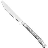 Amefa Havane Jungle 9 1/4 inch 18/0 Stainless Steel Heavy Weight Table Knife - 12/Case